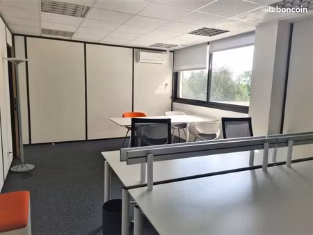 bureau 25m² sophia antipolis – parking inclus – dispo immédiate