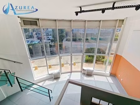local commercial 176 m² antibes