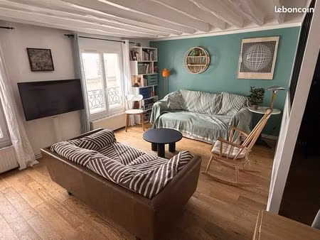 appartement duplex paris madeleine