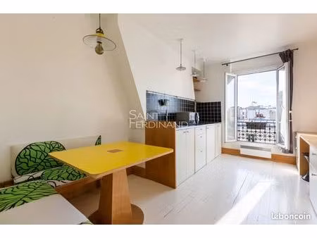 appartement 2 pièces 26 m²