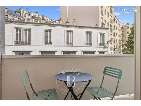 appartement 2 pièces 34 m²