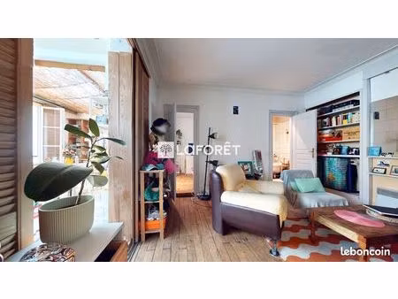 appartement 3 pièces 49 m²
