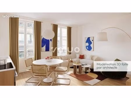 appartement 2 pièces 40 m²