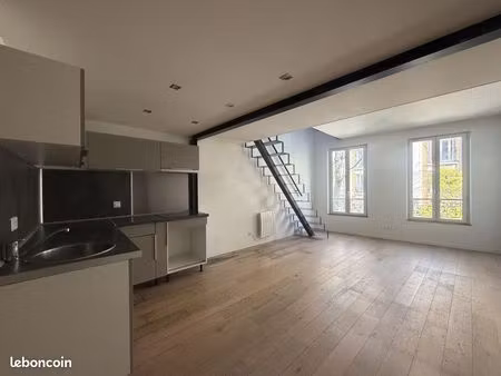 duplex 4 pièces 85 m²