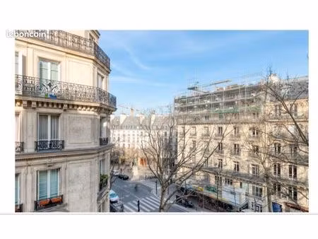 3 pièces saint- paul bastille