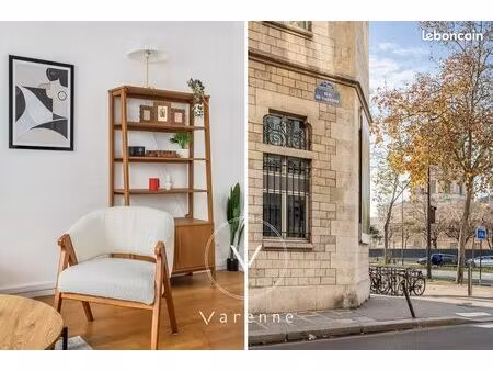 appartement 2 pièces 37 m²