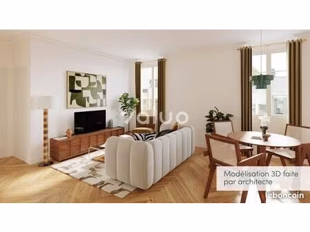 appartement 2 pièces 45 m²