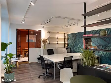 location poste de travail bureau partagé – paris 9ème (grands boulevards)