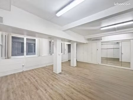 bureaux 75 m²