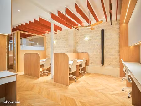 bureau coworking paris 8e - 330/mois flex