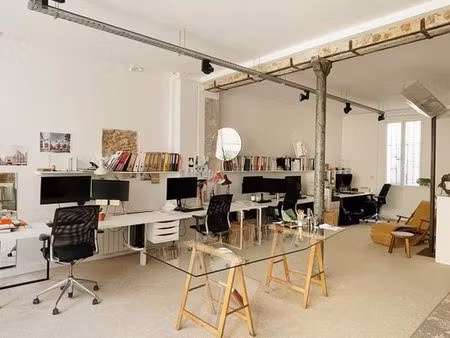 poste de travail à louer dans espace partagé - la chapelle