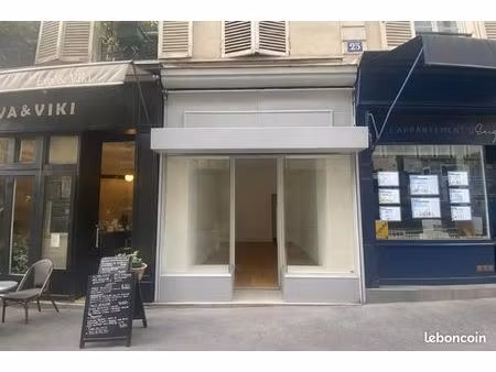 commerce 15 m²
