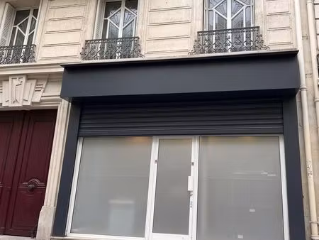 local commercial 75 m² paris