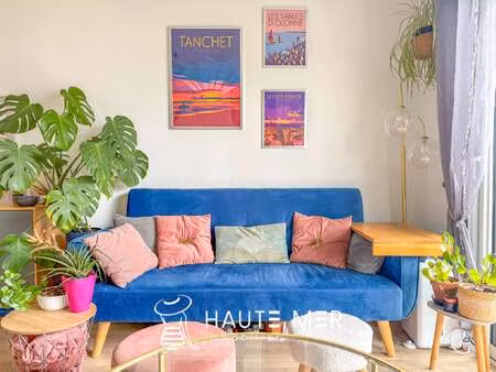 vente appartement 2 pièces aux sables-d'olonne (85100) : à vendre 2 pièces / 32m² les sabl