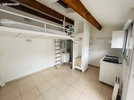 appartement 1 pièce 15 m²