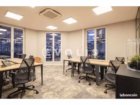 bureaux 130 m²