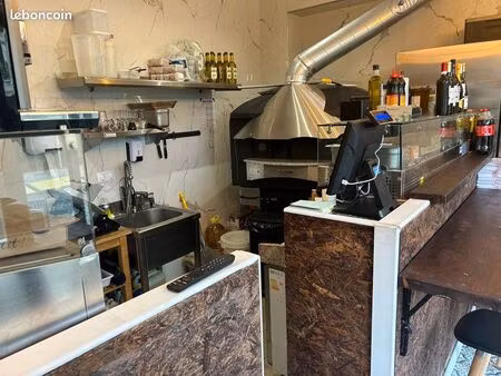 vend fonds de commerces pizzeria