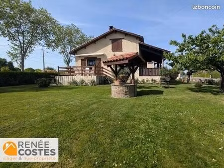 maison en viager 4 pièces 142 m²