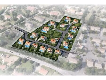 terrain 513 m² corronsac