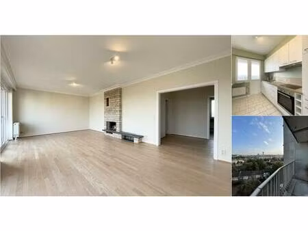 appartement à louer à avenue des jardins 54 schaerbeek (vbe20135)
