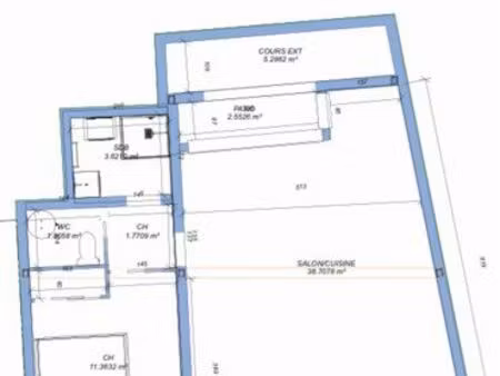 appartement t2 à louer