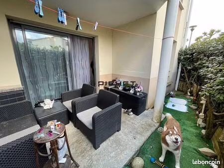 appartement 2 pièces 38 m²