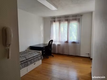 loue studio meublé 23m2 quartier st michel