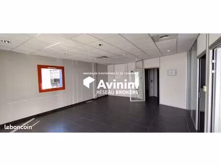 bureaux 115 m² castelnau-d'estrétefonds