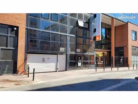 parking sécurisé