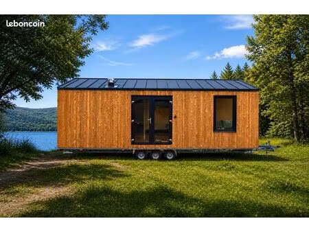 tiny house premium 20 m² - 4 couchages - 5 couchages – offre -20% jusqu’au 30 juin