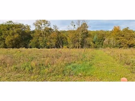 terrain 995 m² fontenilles