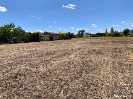 vente terrain à bâtir