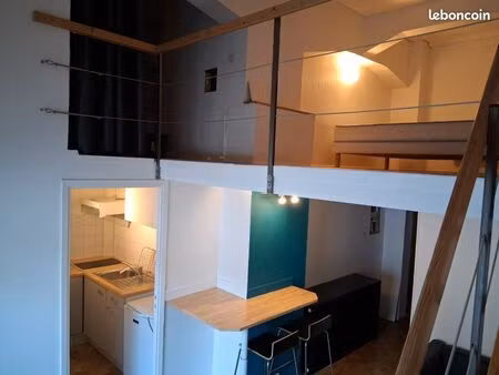 2 pieces 37m² toulouse centre chalets / concorde