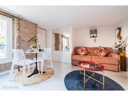 appartement 20 m2 quartier carmes