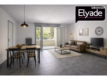 appartement 2 pièces 45 m²