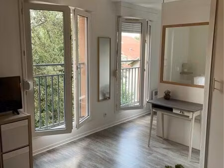 t1 bis meublé – 33 m² – toulouse minimes – lumineux & entièrement équipé