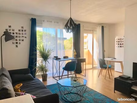 t1bis/t2 toulouse purpan avec terrasse et parking