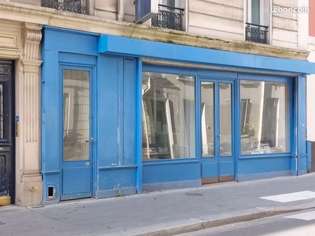 a vendre local commercial paris 14