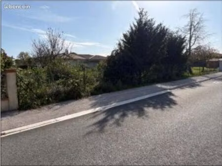 vente terrain 673 m² lavernose-lacasse (31410)