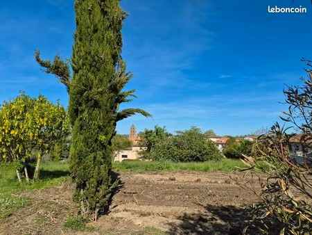 rare – terrain 730 m² au calme avec vue dégagée – cu validé