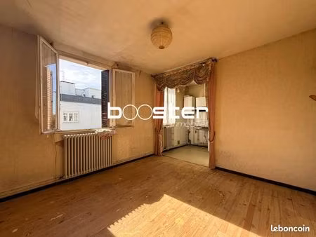 appartement 2 pièces 33 m²