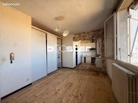appartement 2 pièces 38 m²