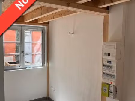 appartement 2 pièces 19 m²