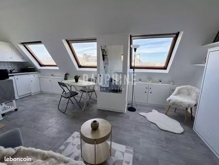 studio 1 pièce 18 m²