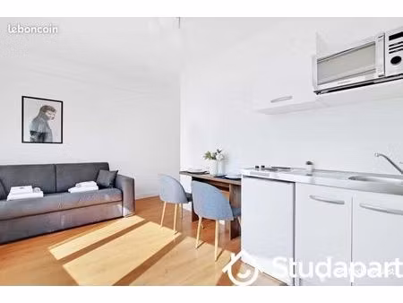appartement 1 pièce 13 m²