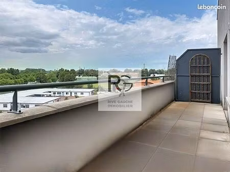 appartement 2 pièces 39 m²
