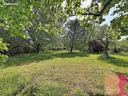 terrain 625 m² tournefeuille