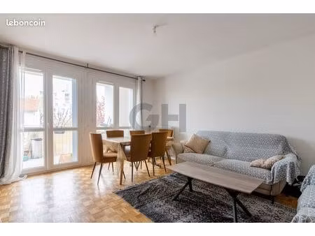 appartement lumineux 4 pièces de 93 m² - secteur la cépière