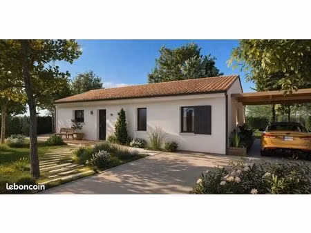 maison 3 pièces 60 m²