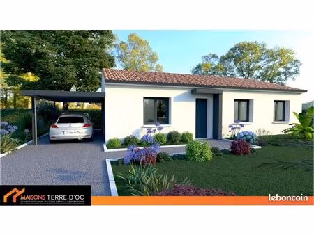 maison 90 m² revel